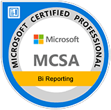 MCSA: BI Reporting