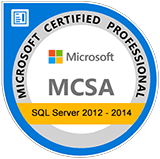 MCSA: SQL Server 2012/2014