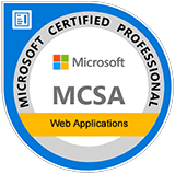 MCSA: Web Applications