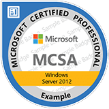 MCSA: Windows Server 2012