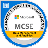 MCSE: Data Management and Analytics