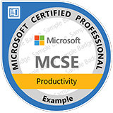 MCSE: Productivity