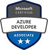 Microsoft Certified: Azure Developer Associate