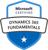 Microsoft Certified Dynamics 365 Fundamentals