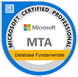 MTA: Database Fundamentals